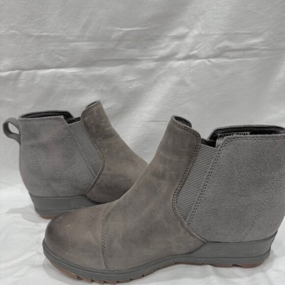 Sorel Evie Bootie Pull-on Ankle Boot - Picture 3 of 6